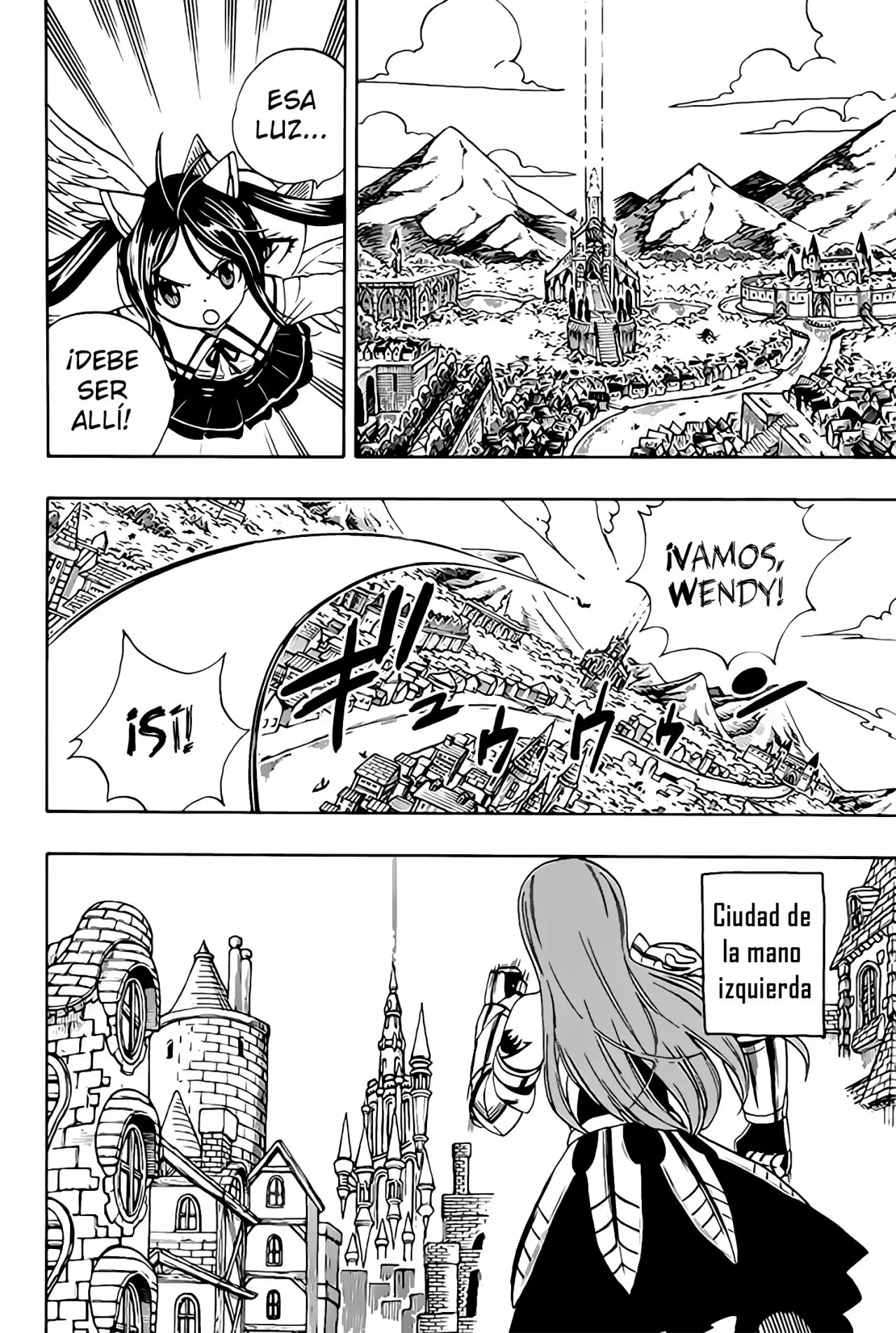 Fairy Tail: 100 years quest - Capítulo 32 - Página 11 - LectorTMOo
