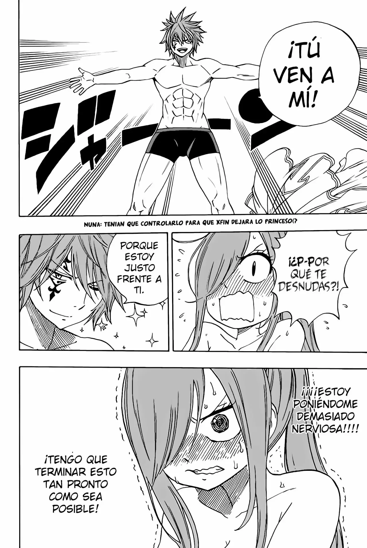 Fairy Tail: 100 years quest - Capítulo 32 - Página 15 - LectorTMOo