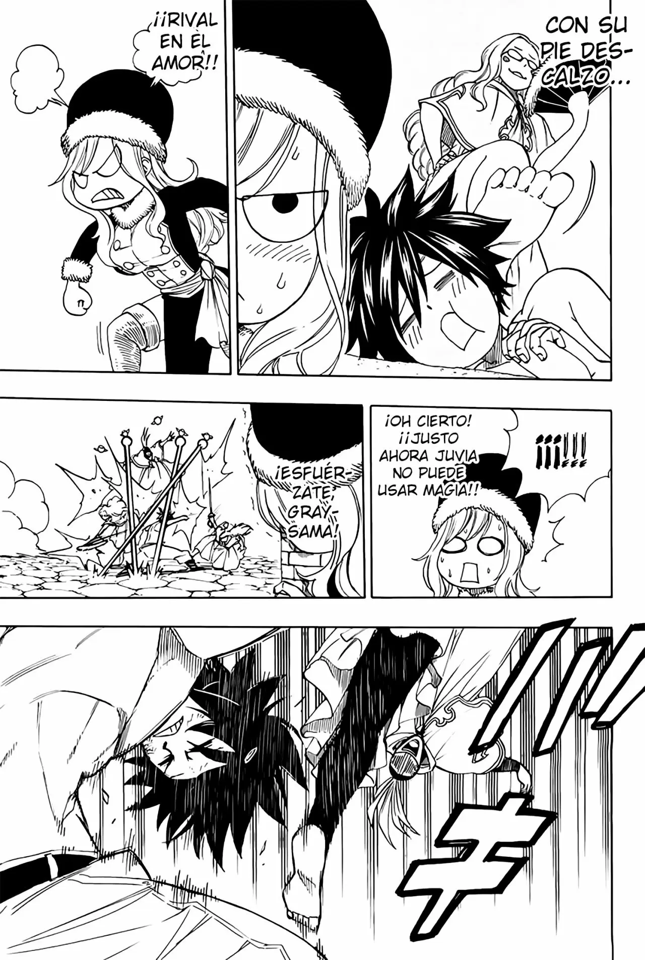 Fairy Tail: 100 years quest - Capítulo 32 - Página 18 - LectorTMOo