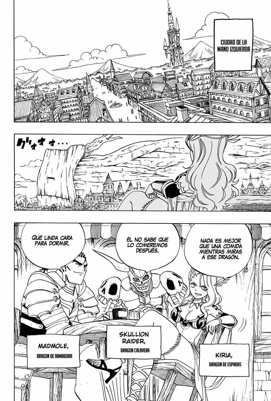 Fairy Tail: 100 years quest - Capítulo 34 - Página 8 - LectorTMOo