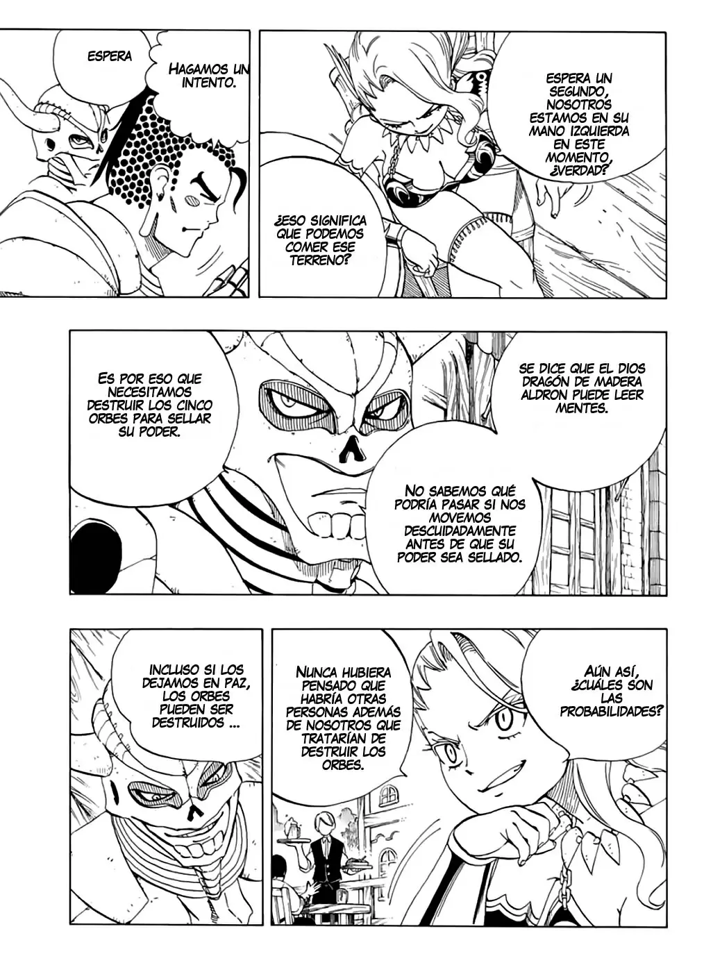 Fairy Tail: 100 years quest - Capítulo 34 - Página 9 - LectorTMOo