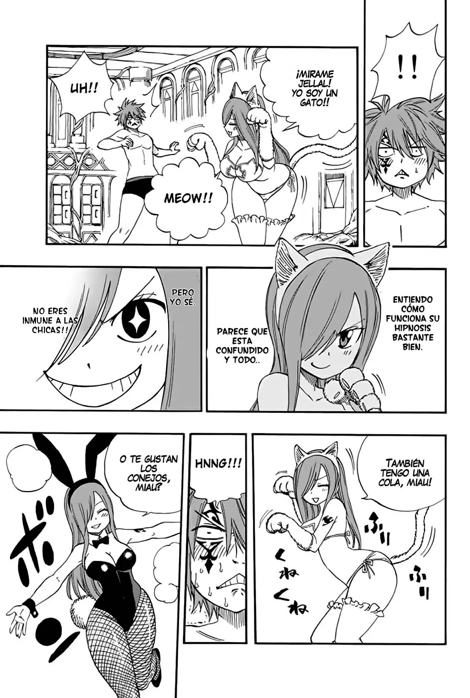 Fairy Tail: 100 years quest - Capítulo 34 - Página 11 - LectorTMOo