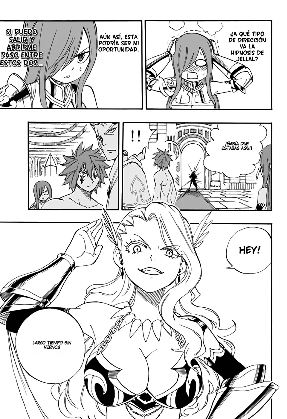 Fairy Tail: 100 years quest - Capítulo 34 - Página 17 - LectorTMOo