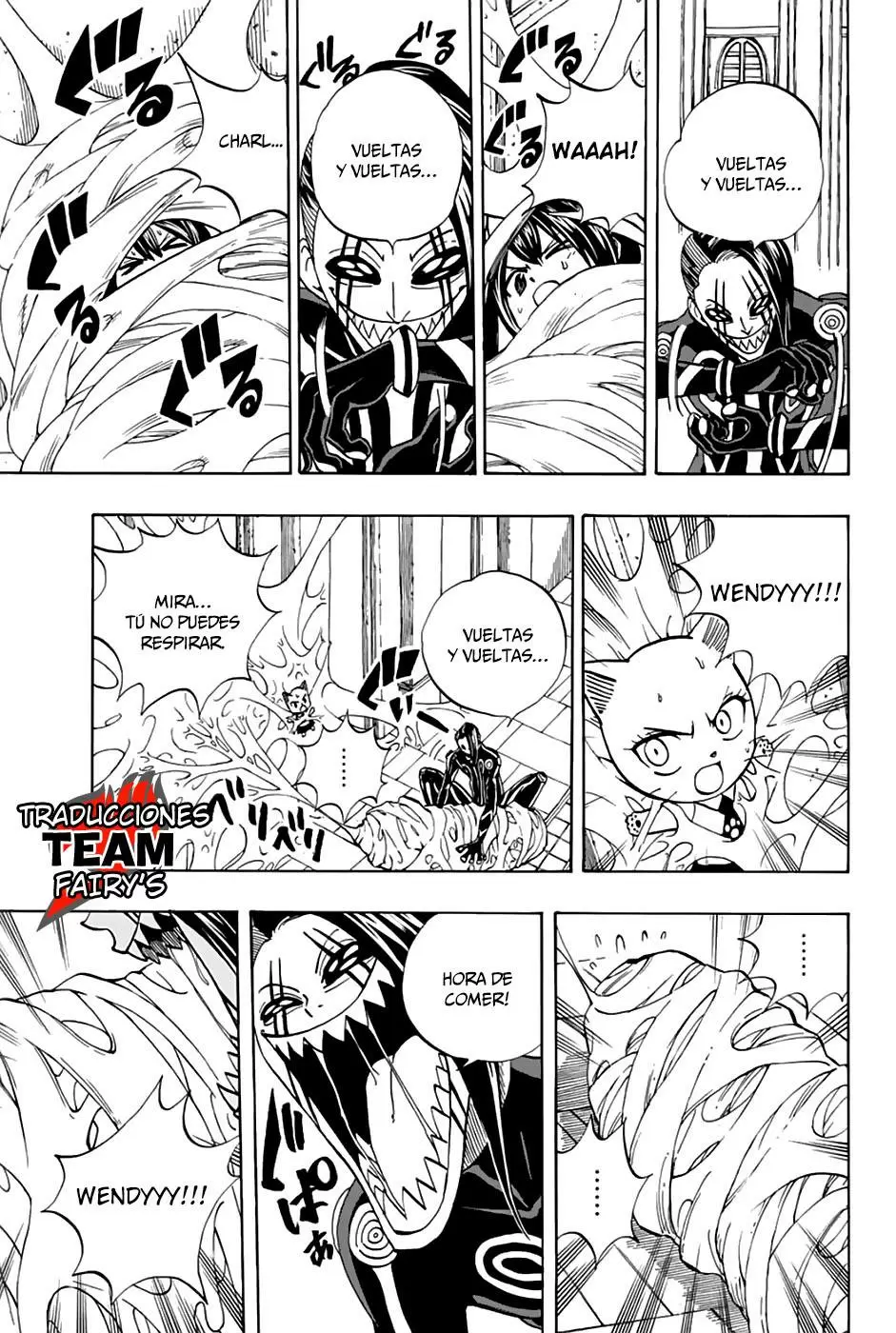Fairy Tail: 100 years quest - Capítulo 35 - Página 11 - LectorTMOo
