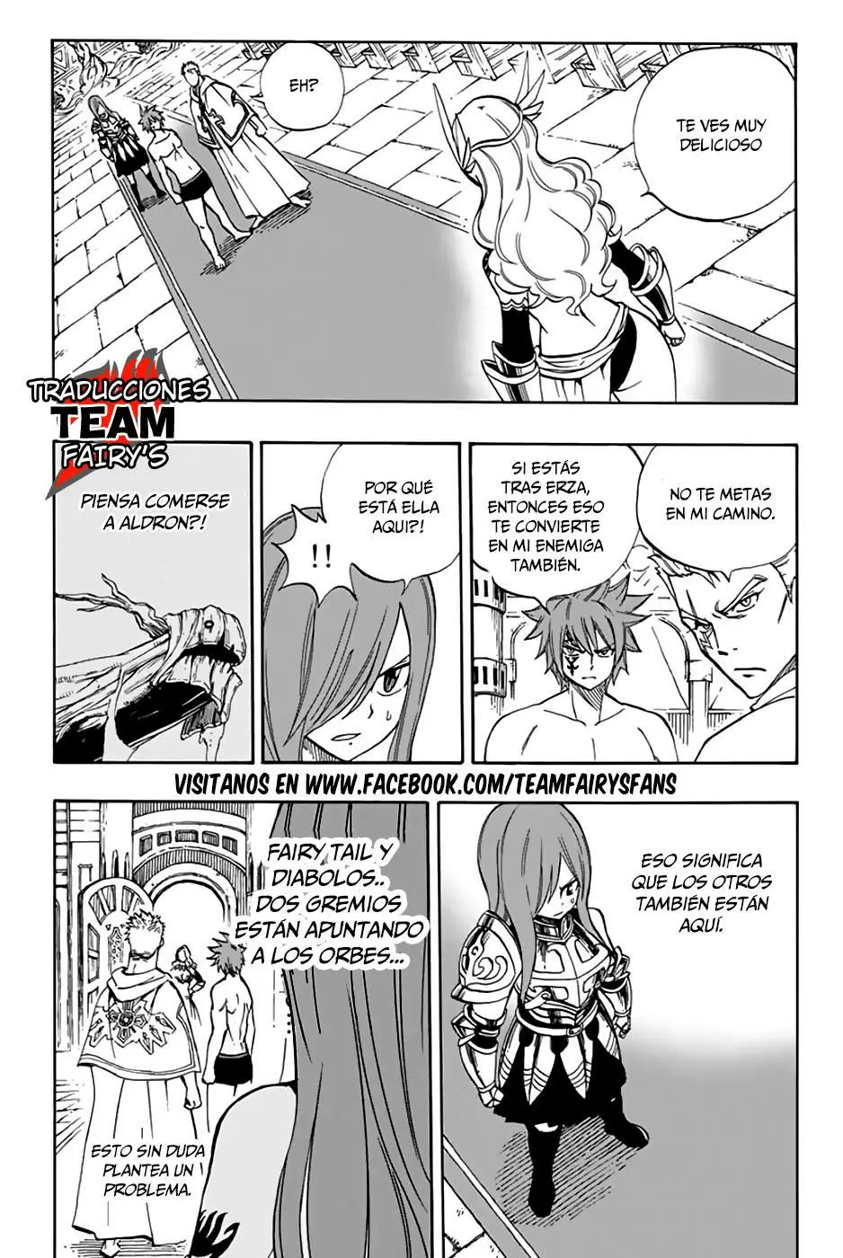 Fairy Tail: 100 years quest - Capítulo 35 - Página 15 - LectorTMOo