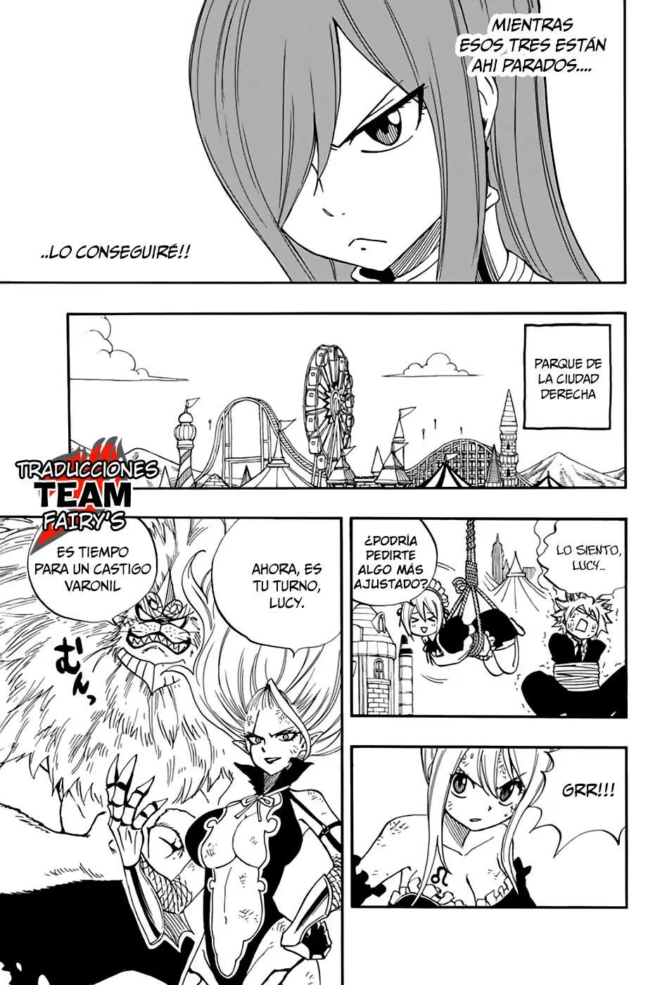 Fairy Tail: 100 years quest - Capítulo 35 - Página 17 - LectorTMOo