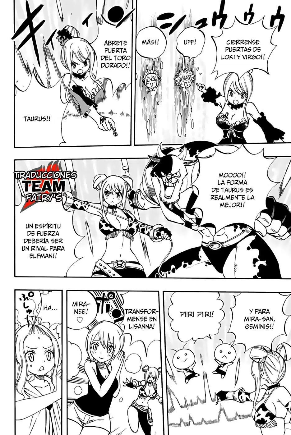 Fairy Tail: 100 years quest - Capítulo 35 - Página 18 - LectorTMOo
