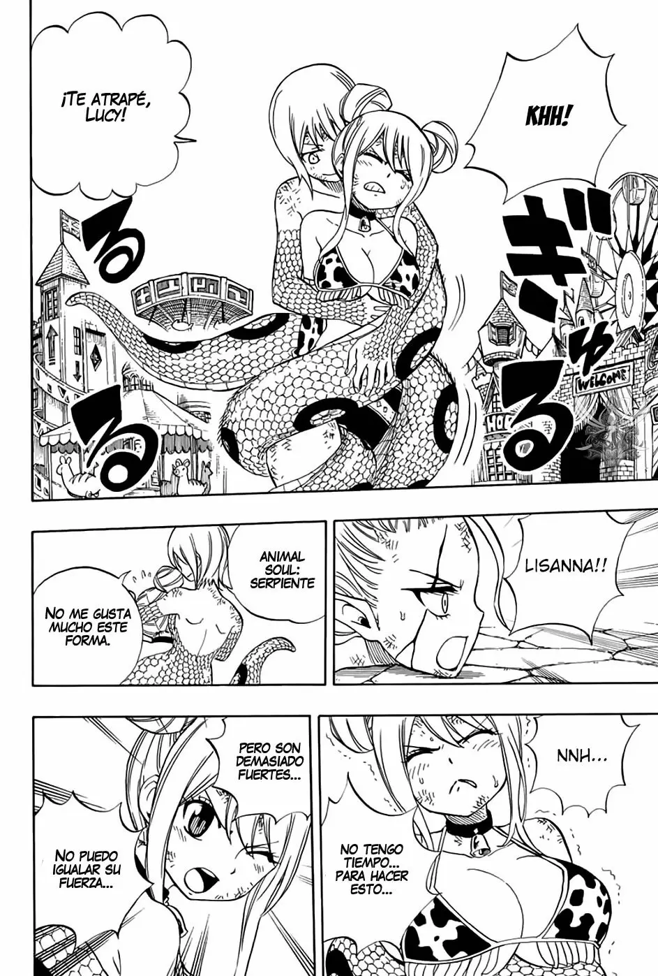 Fairy Tail: 100 years quest - Capítulo 36 - Página 8 - LectorTMOo