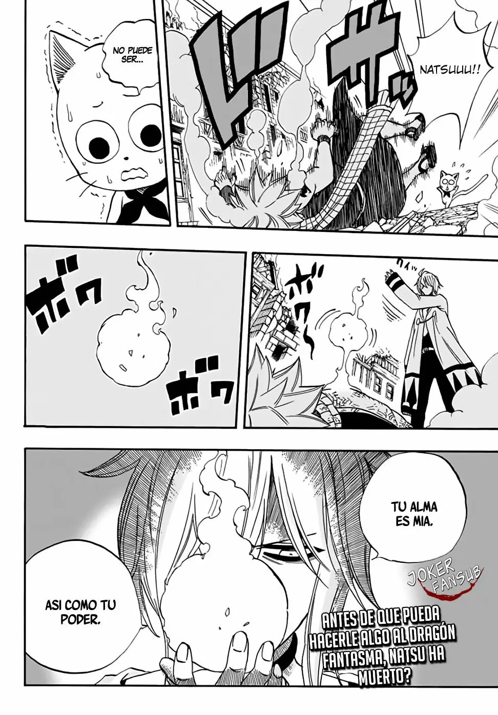 Fairy Tail: 100 years quest - Capítulo 36 - Página 19 - LectorTMOo