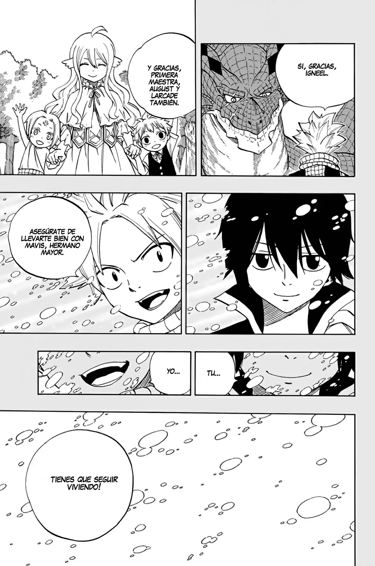 Fairy Tail: 100 years quest - Capítulo 37 - Página 18 - LectorTMOo