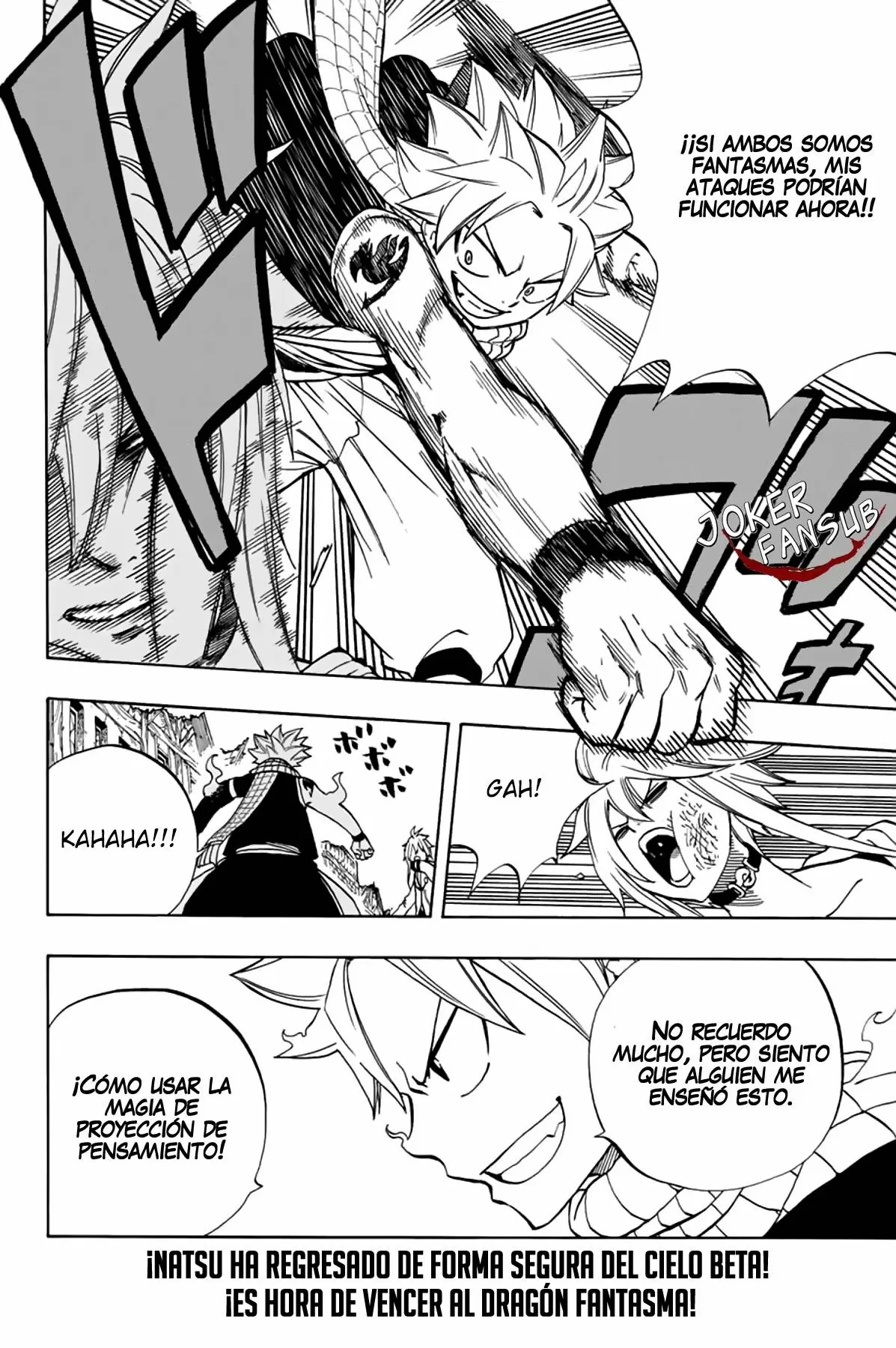Fairy Tail: 100 years quest - Capítulo 37 - Página 21 - LectorTMOo