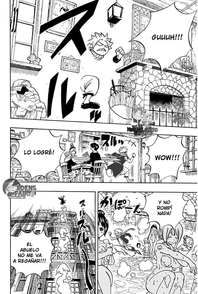 Fairy Tail: 100 years quest - Capítulo 38 - Página 11 - LectorTMOo