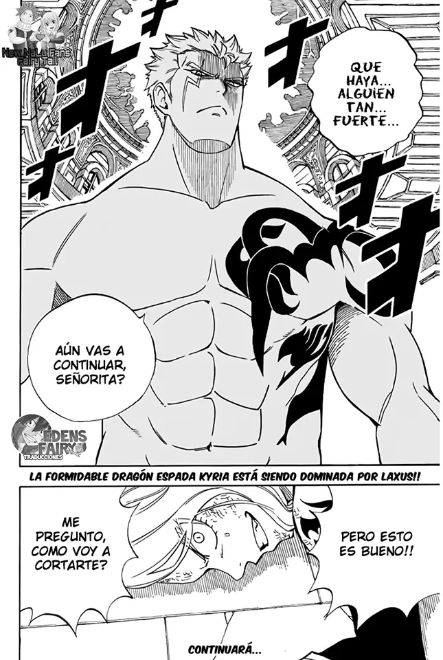 Fairy Tail: 100 years quest - Capítulo 38 - Página 21 - LectorTMOo
