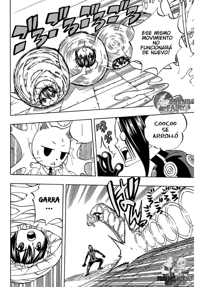 Fairy Tail: 100 years quest - Capítulo 39 - Página 5 - LectorTMOo
