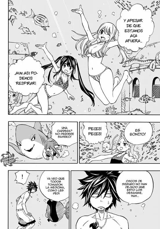 Fairy Tail: 100 years quest - Capítulo 4 - Página 11 - LectorTMOo