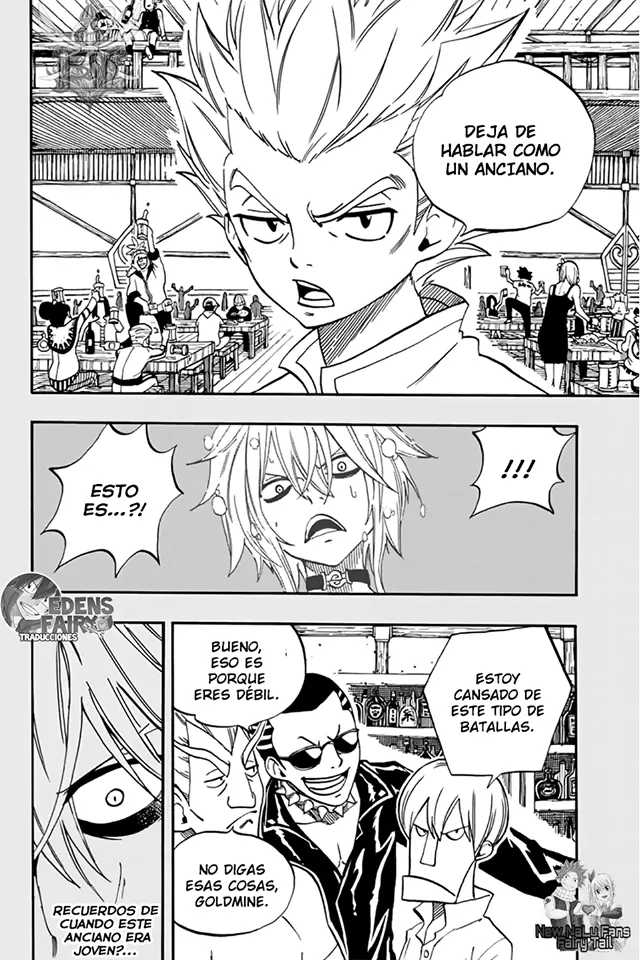 Fairy Tail: 100 years quest - Capítulo 40 - Página 8 - LectorTMOo