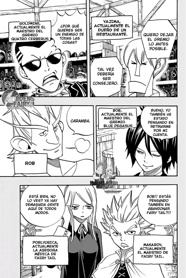 Fairy Tail: 100 years quest - Capítulo 40 - Página 9 - LectorTMOo