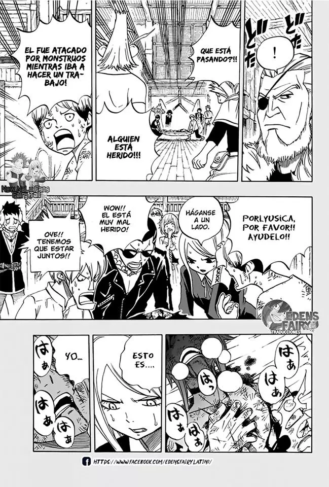 Fairy Tail: 100 years quest - Capítulo 40 - Página 11 - LectorTMOo