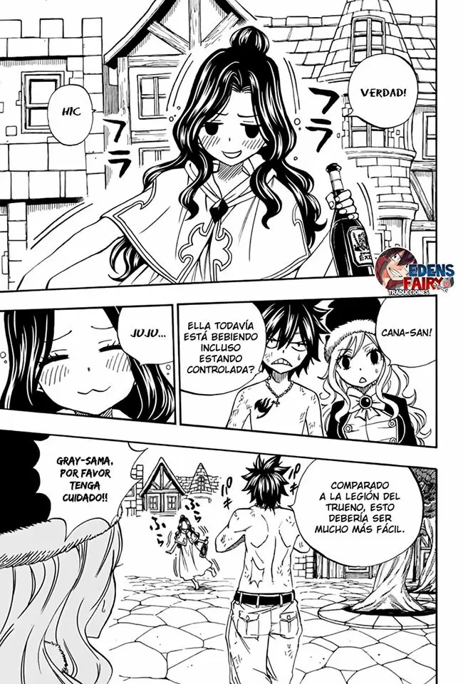 Fairy Tail: 100 years quest - Capítulo 41 - Página 4 - LectorTMOo