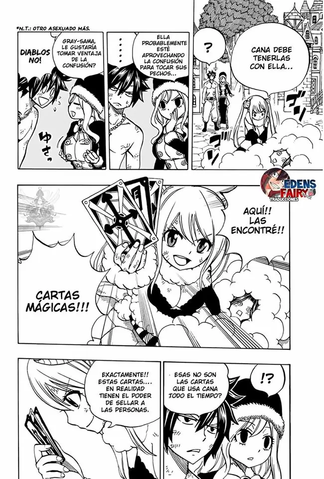 Fairy Tail: 100 years quest - Capítulo 41 - Página 9 - LectorTMOo