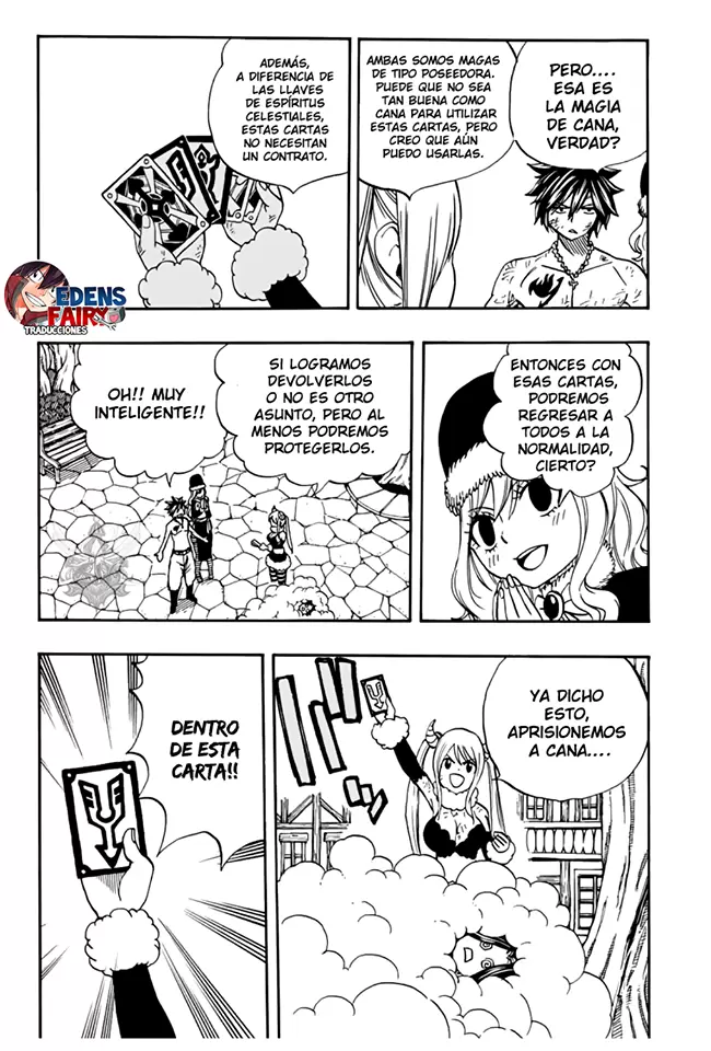 Fairy Tail: 100 years quest - Capítulo 41 - Página 11 - LectorTMOo