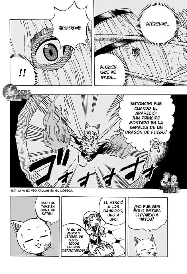 Fairy Tail: 100 years quest - Capítulo 43 - Página 11 - LectorTMOo