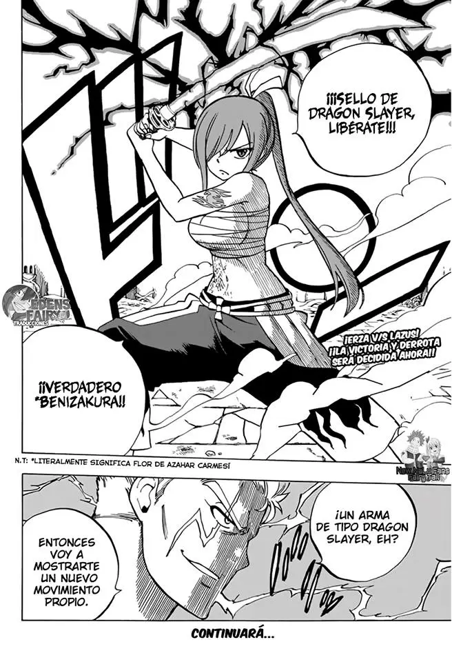 Fairy Tail: 100 years quest - Capítulo 43 - Página 21 - LectorTMOo