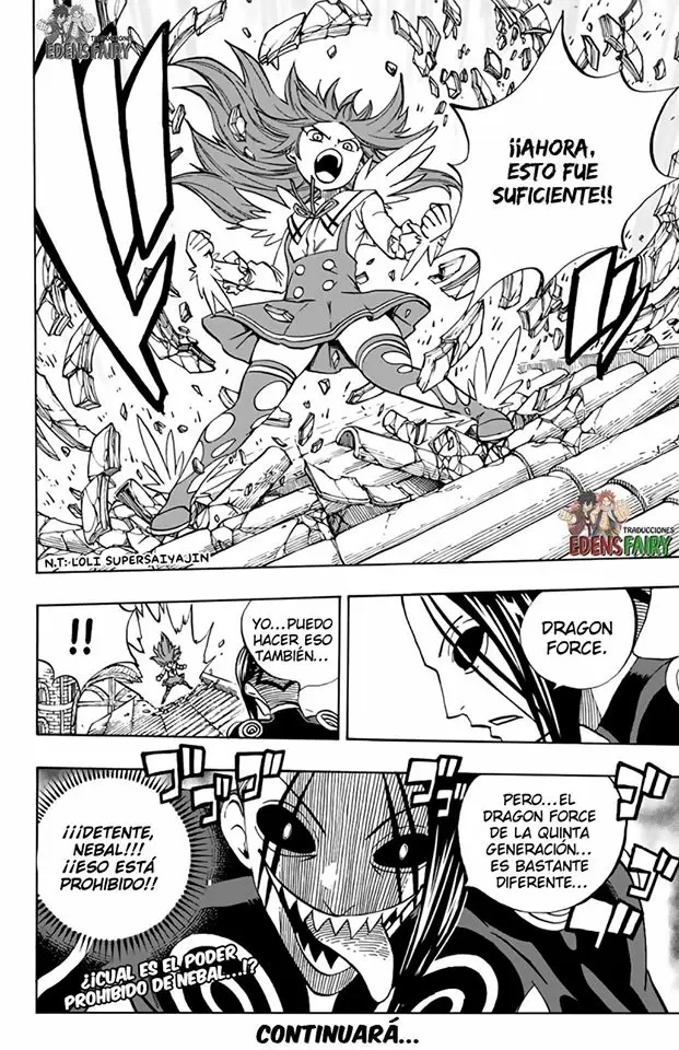 Fairy Tail: 100 years quest - Capítulo 46 - Página 21 - LectorTMOo