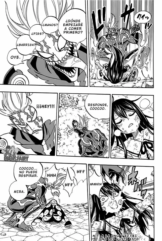 Fairy Tail: 100 years quest - Capítulo 47 - Página 17 - LectorTMOo