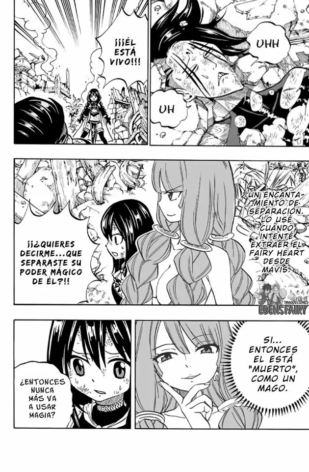 Fairy Tail: 100 years quest - Capítulo 48 - Página 19 - LectorTMOo
