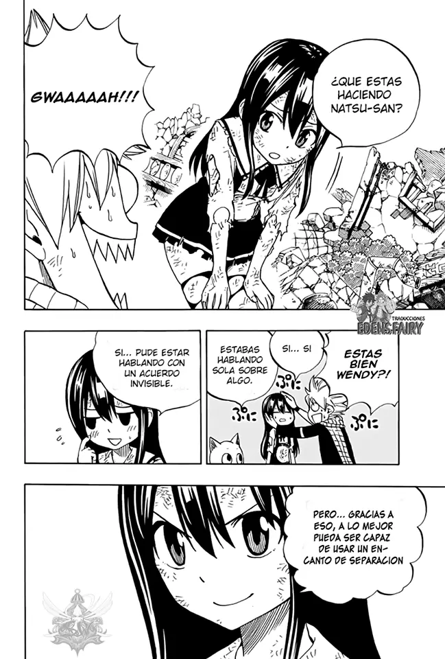 Fairy Tail: 100 years quest - Capítulo 49 - Página 5 - LectorTMOo