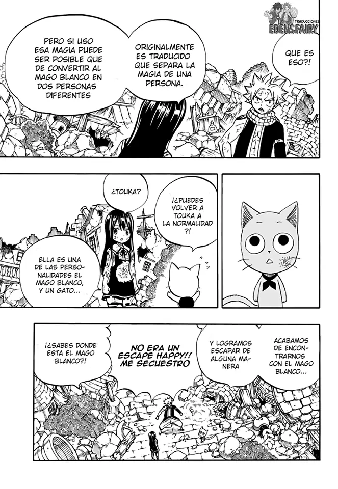 Fairy Tail: 100 years quest - Capítulo 49 - Página 6 - LectorTMOo