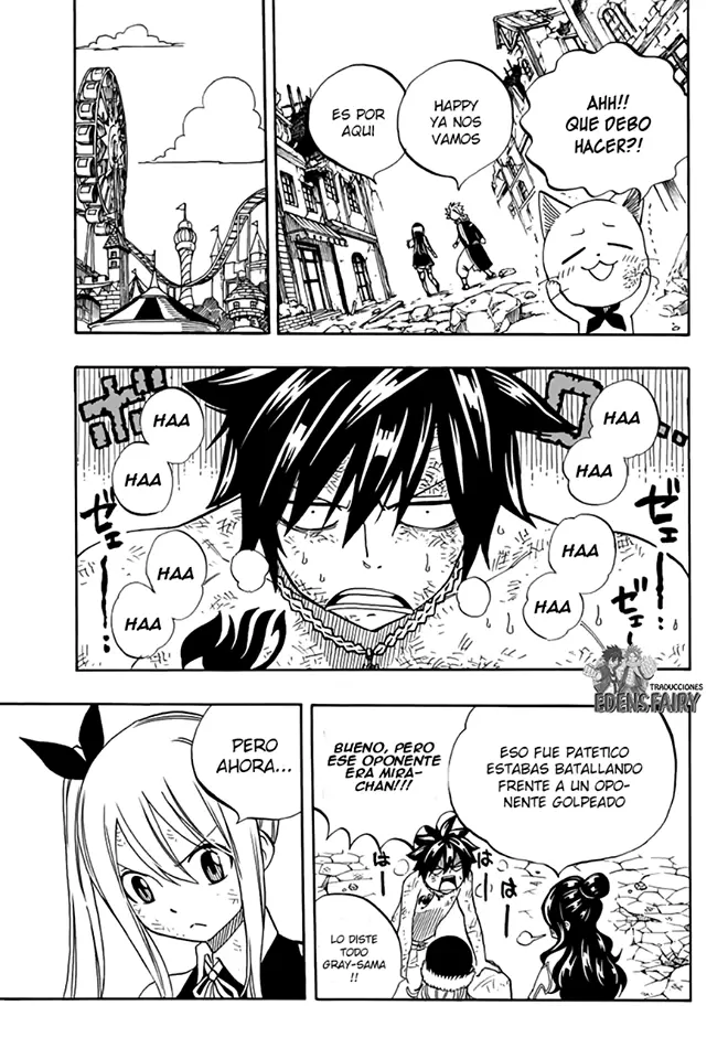 Fairy Tail: 100 years quest - Capítulo 49 - Página 8 - LectorTMOo