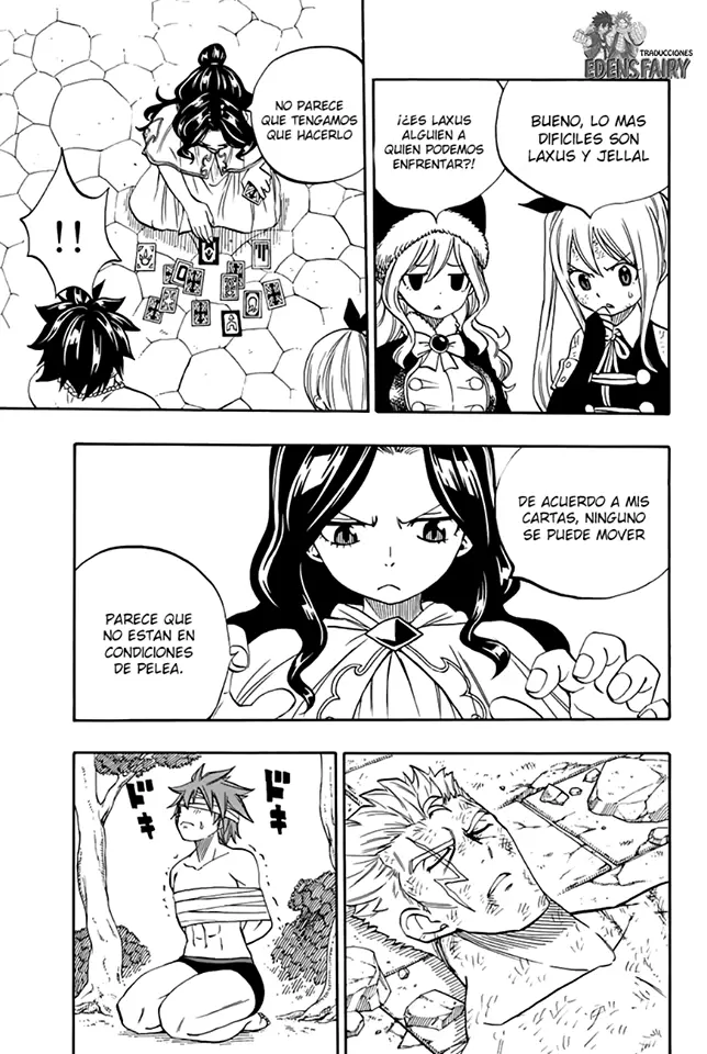 Fairy Tail: 100 years quest - Capítulo 49 - Página 10 - LectorTMOo