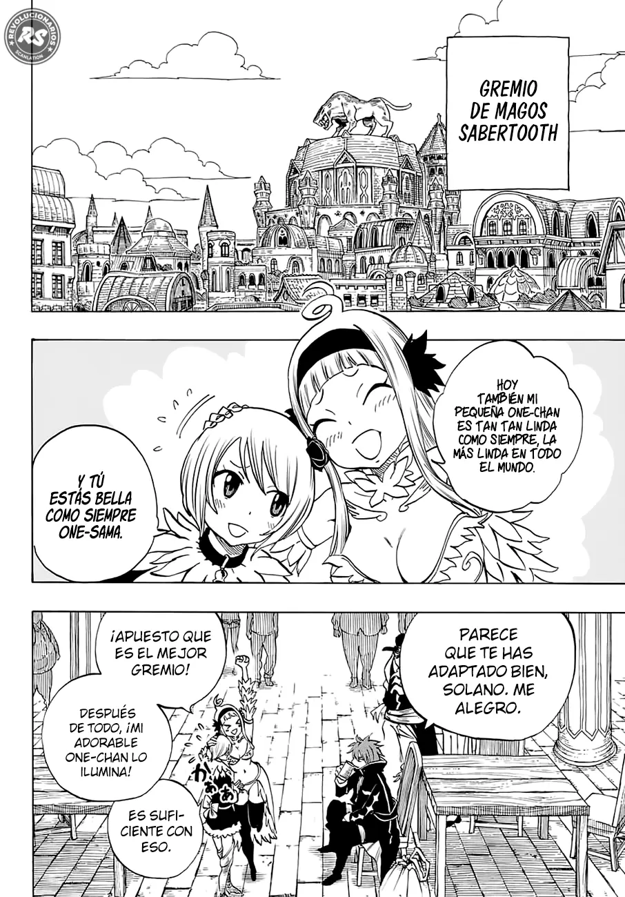 Fairy Tail: 100 years quest - Capítulo 5 - Página 5 - LectorTMOo