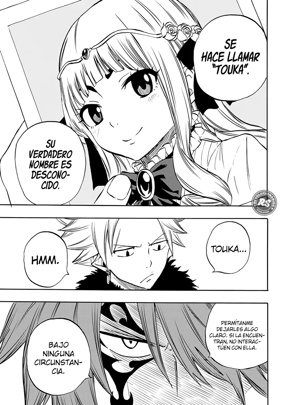 Fairy Tail: 100 years quest - Capítulo 5 - Página 8 - LectorTMOo