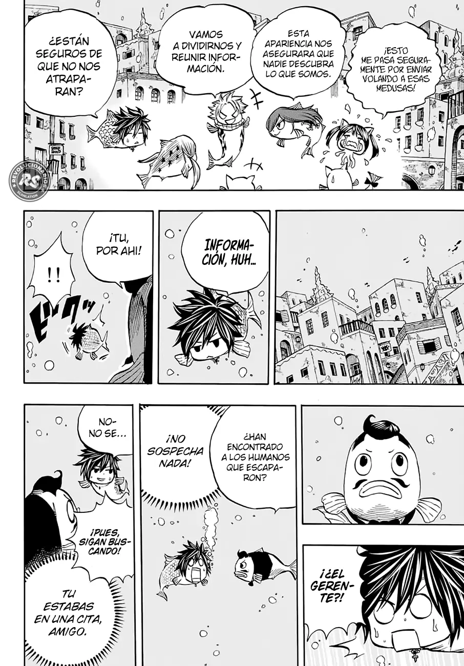 Fairy Tail: 100 years quest - Capítulo 5 - Página 19 - LectorTMOo