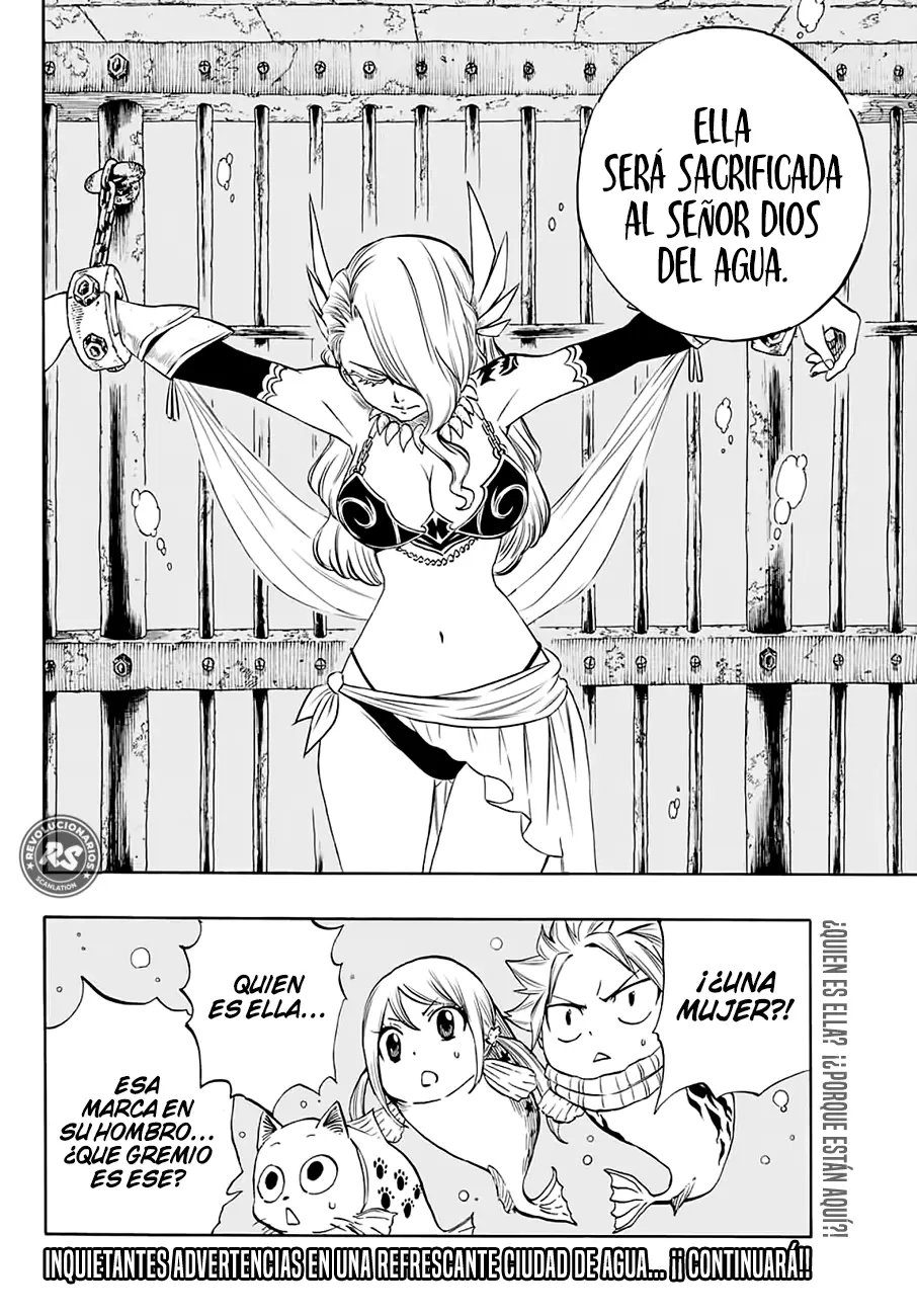 Fairy Tail: 100 years quest - Capítulo 5 - Página 21 - LectorTMOo