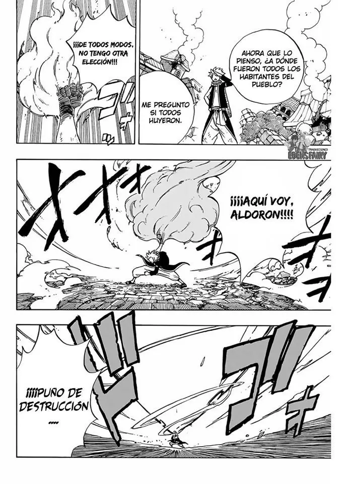 Fairy Tail: 100 years quest - Capítulo 52 - Página 5 - LectorTMOo