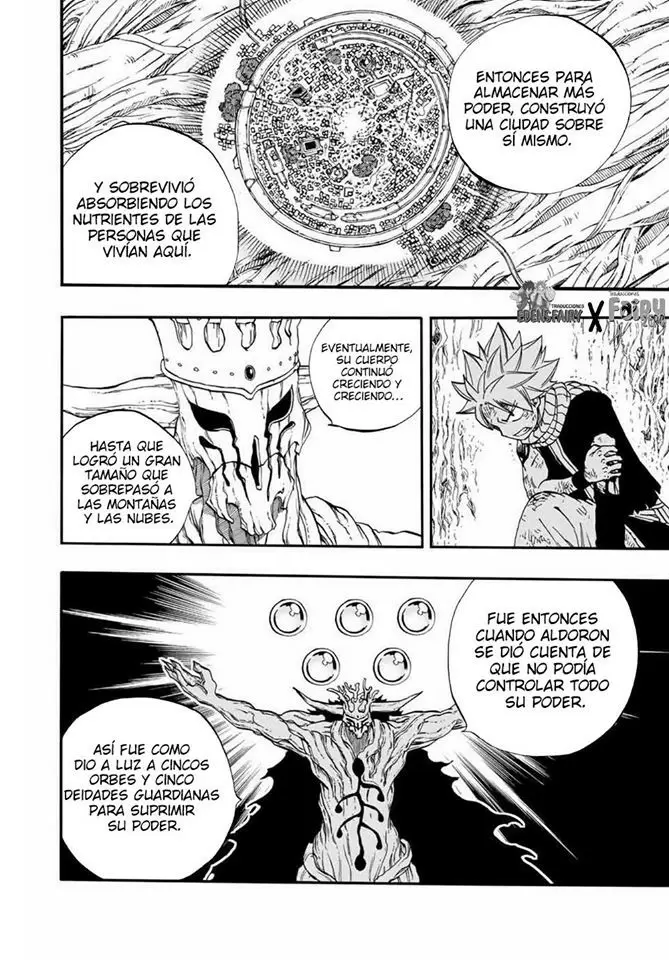Fairy Tail: 100 years quest - Capítulo 55 - Página 5 - LectorTMOo