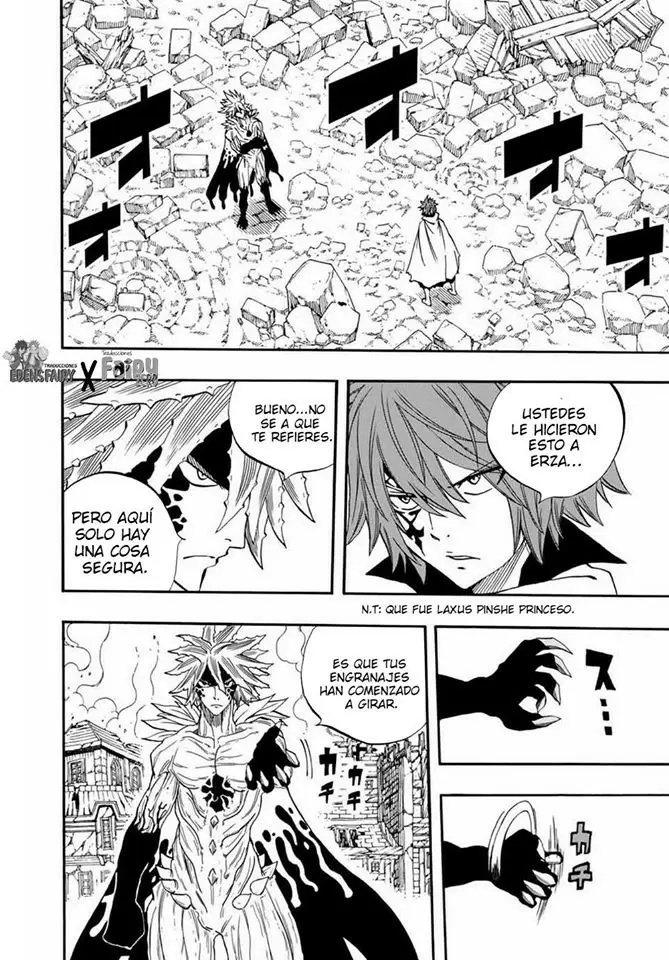 Fairy Tail: 100 years quest - Capítulo 55 - Página 15 - LectorTMOo