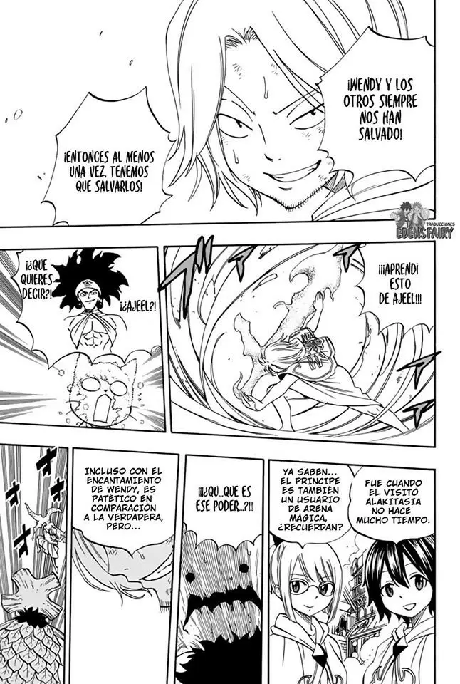 Fairy Tail: 100 years quest - Capítulo 56 - Página 18 - LectorTMOo