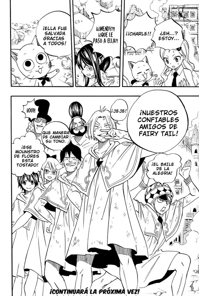 Fairy Tail: 100 years quest - Capítulo 56 - Página 21 - LectorTMOo