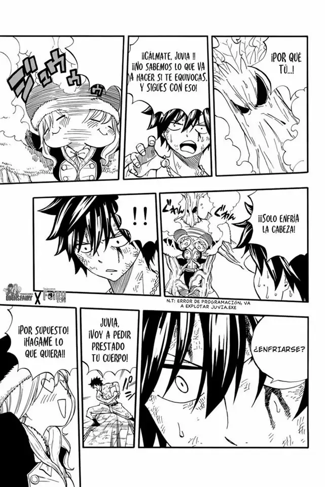 Fairy Tail: 100 years quest - Capítulo 58 - Página 5 - LectorTMOo