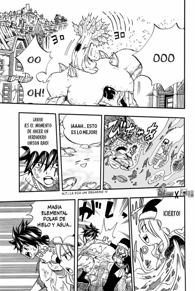 Fairy Tail: 100 years quest - Capítulo 58 - Página 9 - LectorTMOo