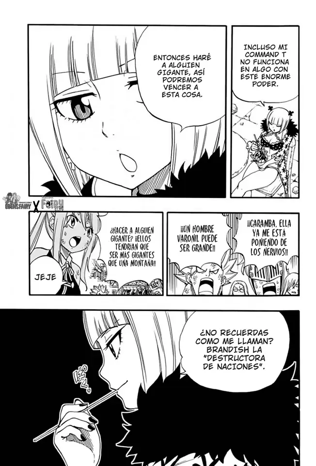 Fairy Tail: 100 years quest - Capítulo 58 - Página 18 - LectorTMOo