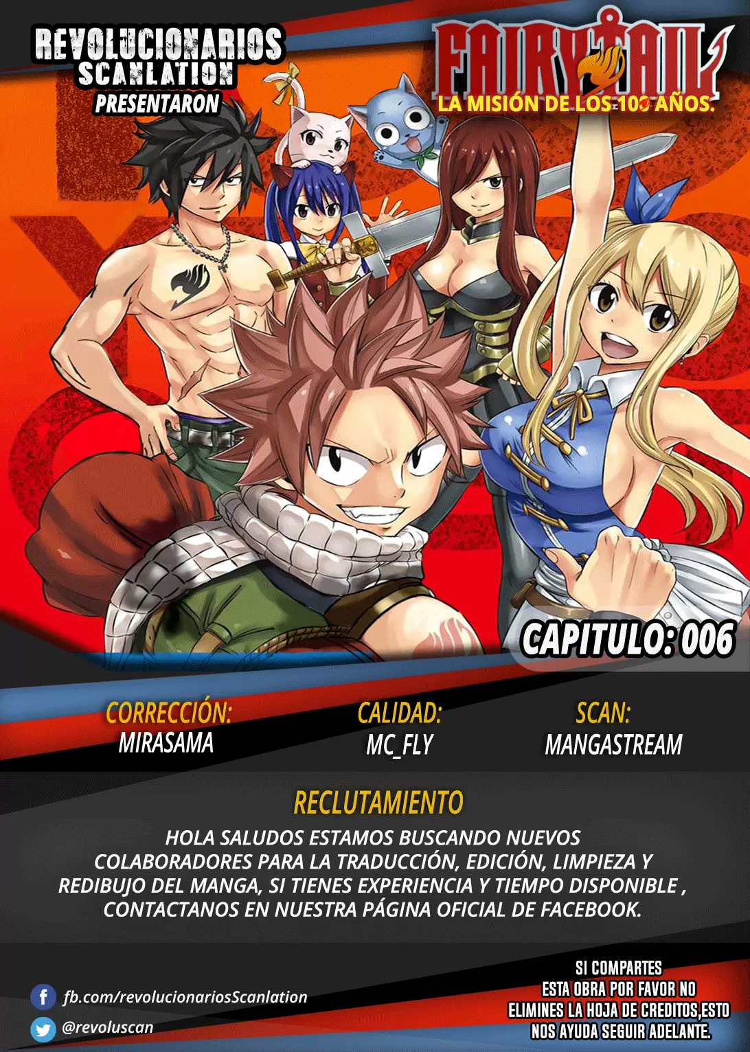 Fairy Tail: 100 years quest - Capítulo 6 - Página 20 - LectorTMOo