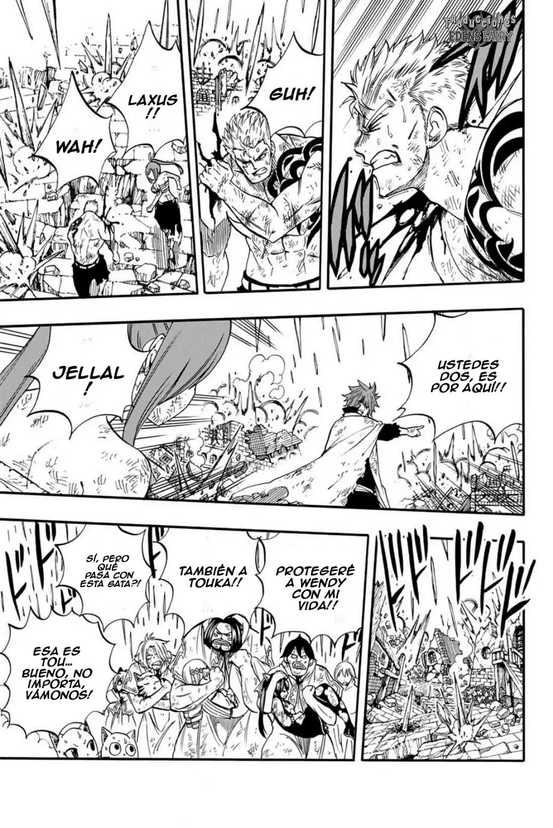 Fairy Tail: 100 years quest - Capítulo 61 - Página 16 - LectorTMOo