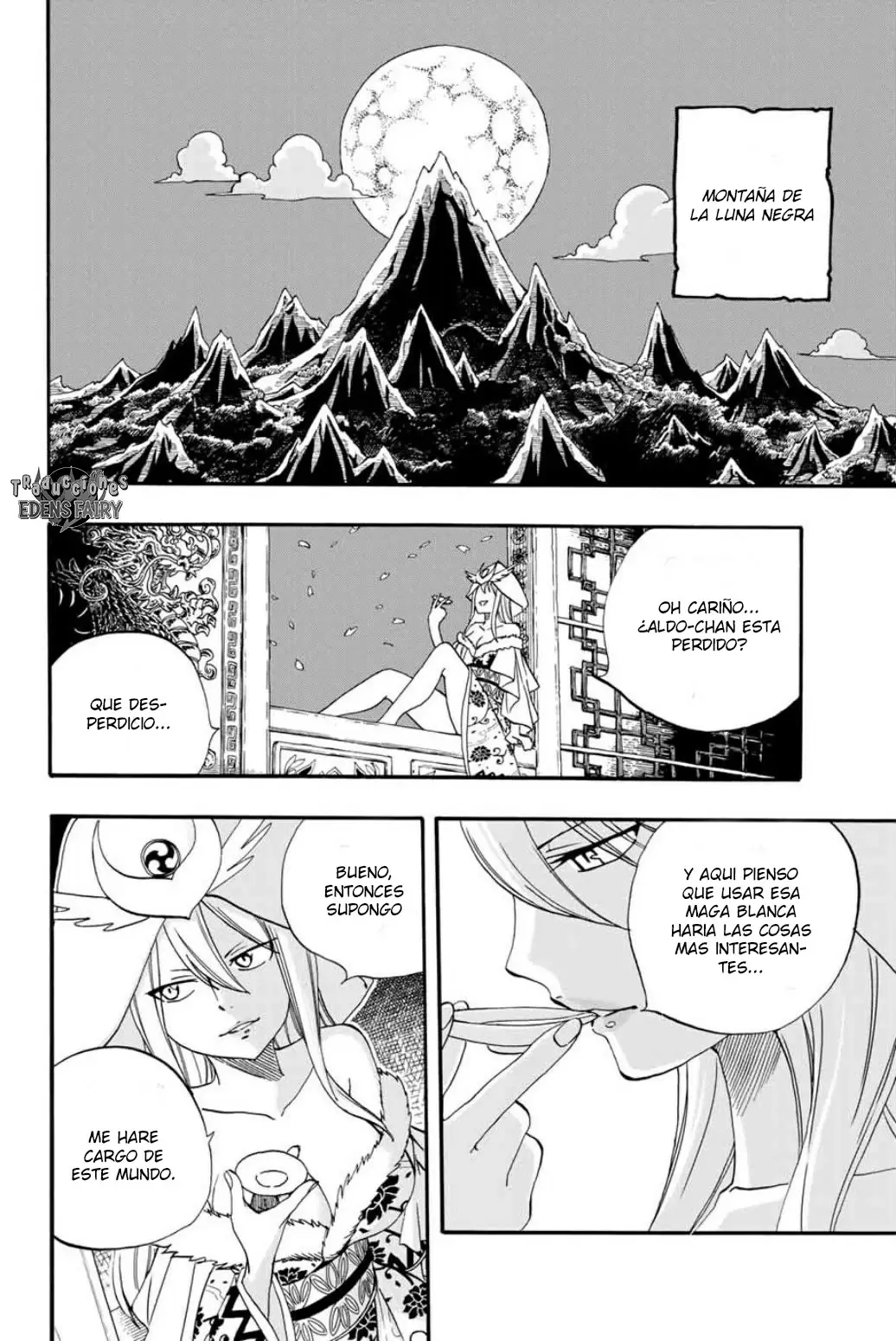 Fairy Tail: 100 years quest - Capítulo 63 - Página 5 - LectorTMOo
