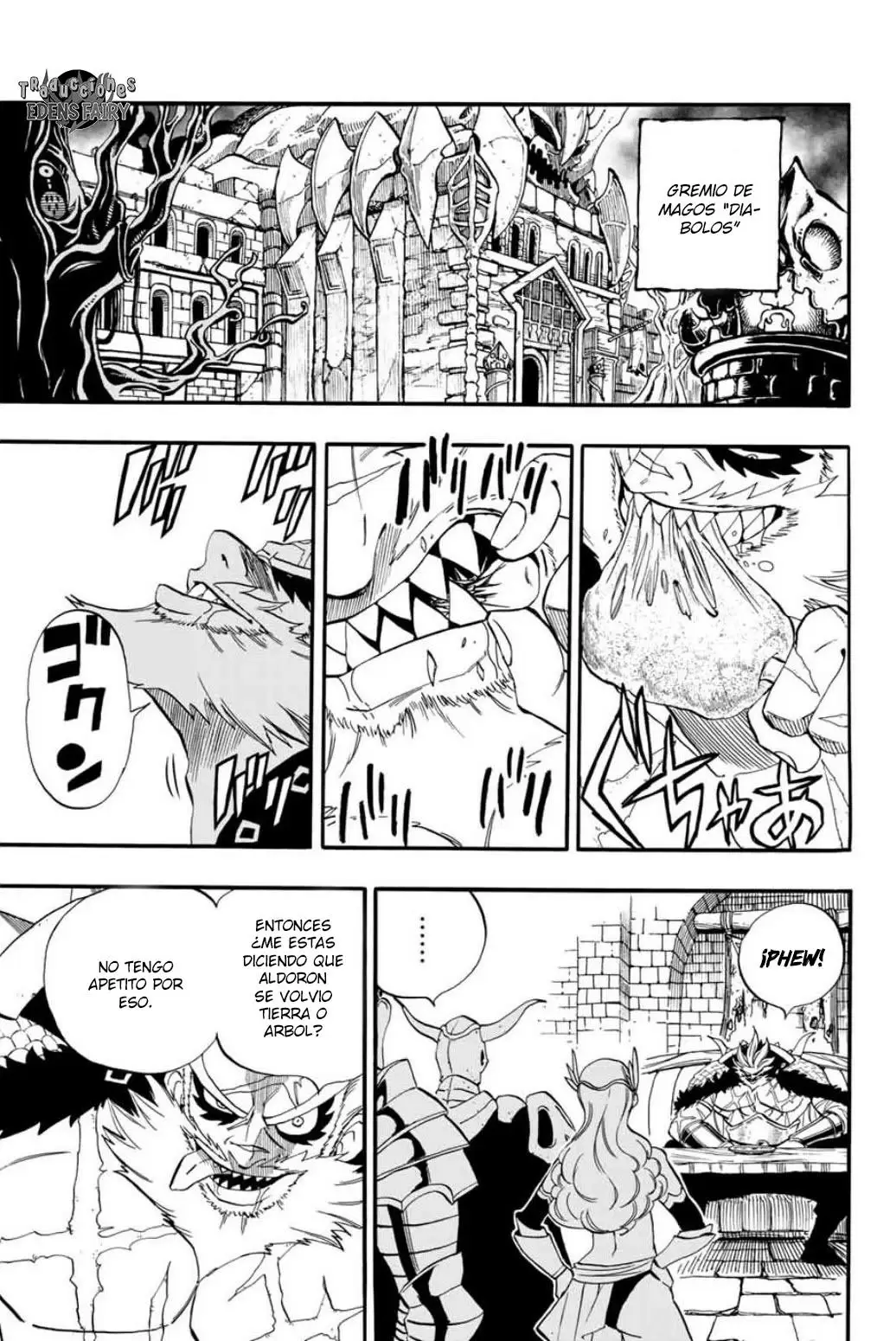 Fairy Tail: 100 years quest - Capítulo 63 - Página 6 - LectorTMOo